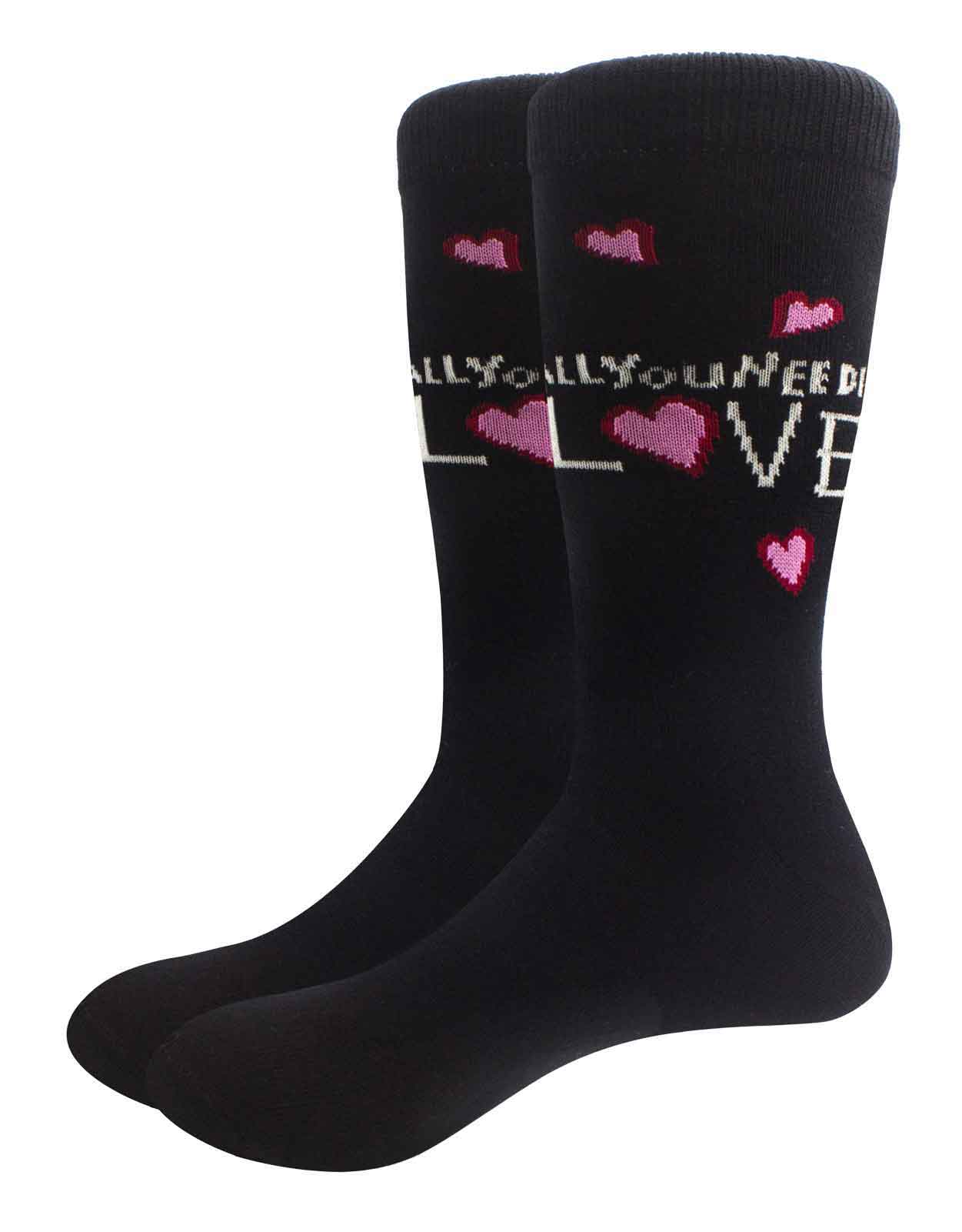 The Beatles All You Need Is Love Womens Socks