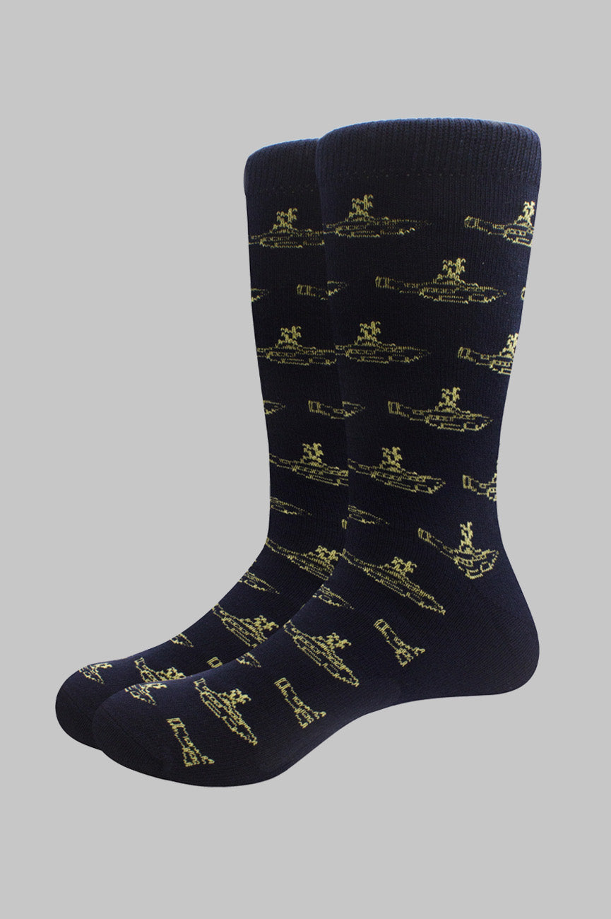 The Beatles Yellow Submarine Socks