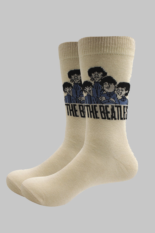 The Beatles Cartoon Group Socks