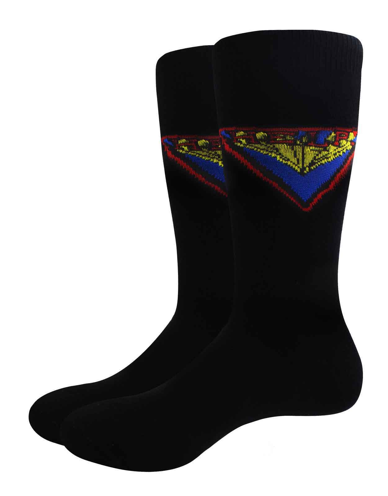 The Beatles Help! Comic Book Socks