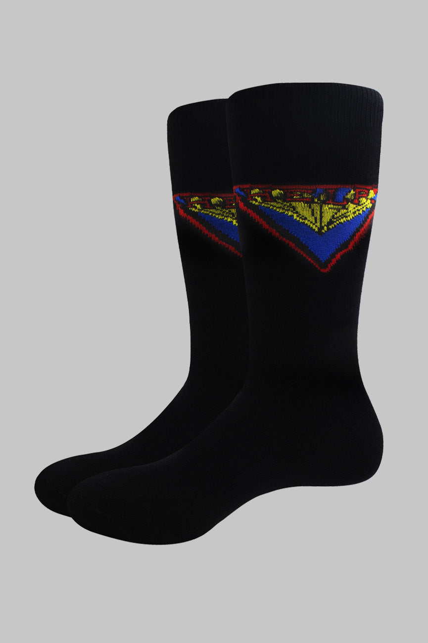 The Beatles Help! Comic Book Socks