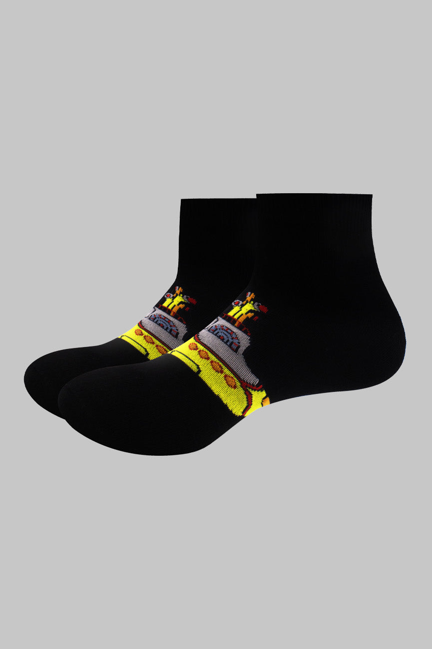 The Beatles Yellow Submarine Womens Ankle Socks