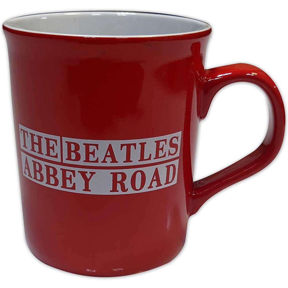 The Beatles Abbey Road Crossing Mug