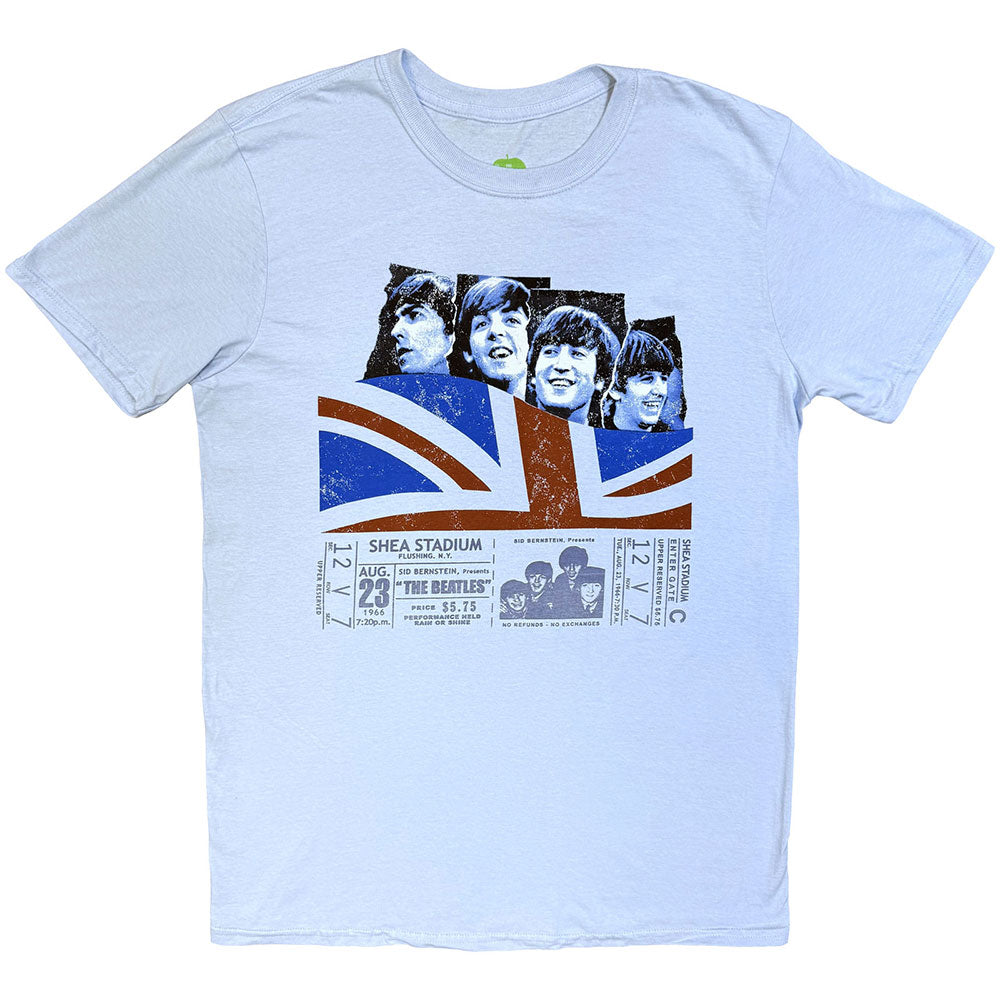 The Beatles Shea Stadium Poster T Shirt