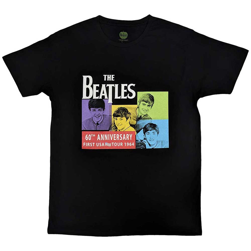 The Beatles US 1964 T Shirt