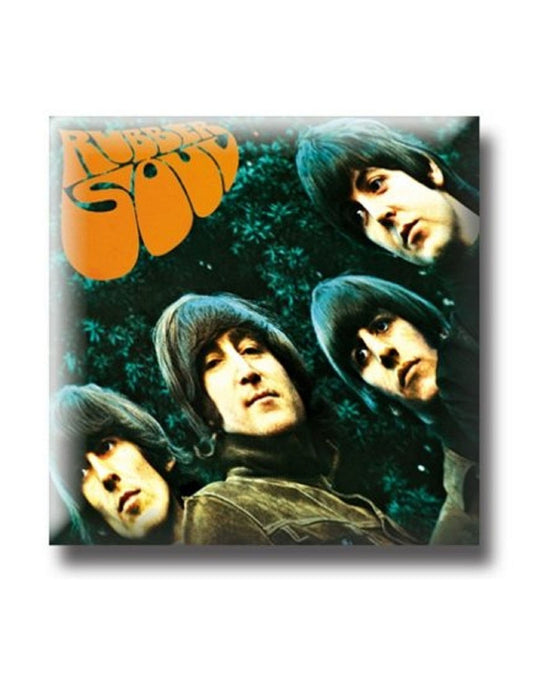 The Beatles Rubber Soul Pin Badge