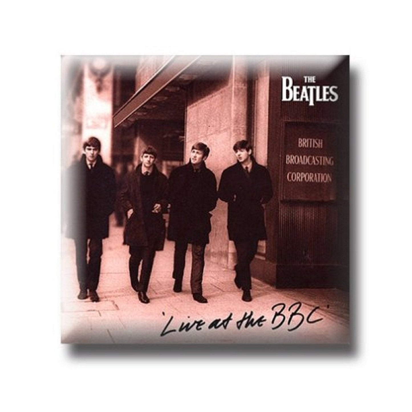 The Beatles Live at the BBC Pin Badge