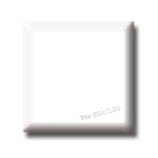 The Beatles White Album Pin Badge