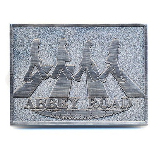 The Beatles Belt Buckle Abbey Road Crossing