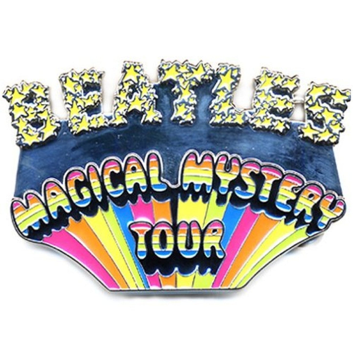 The Beatles Belt Buckle Magical Mystery Tour