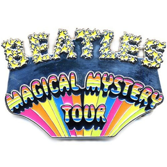The Beatles Belt Buckle Magical Mystery Tour