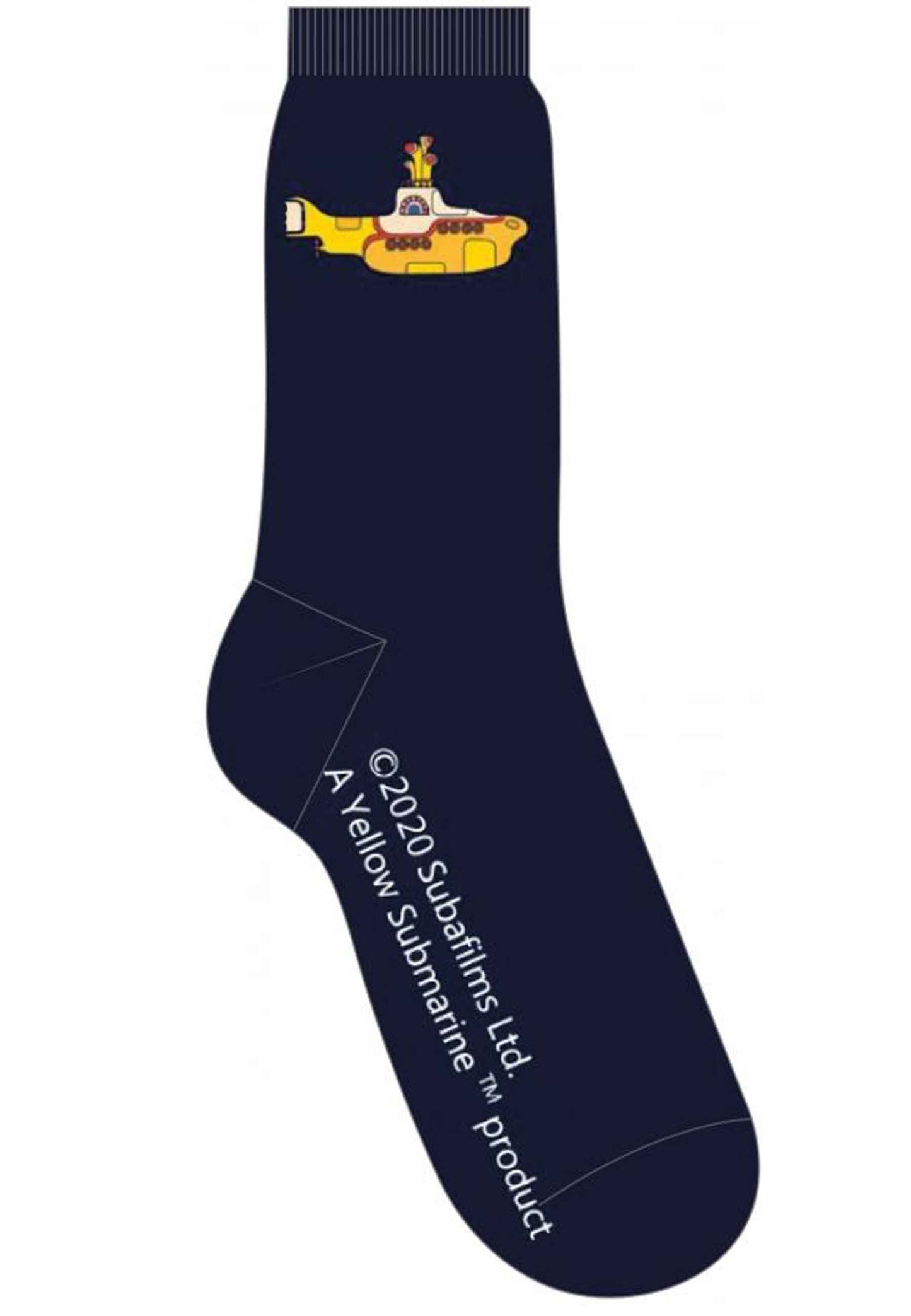 The Beatles Yellow Submarine Socks