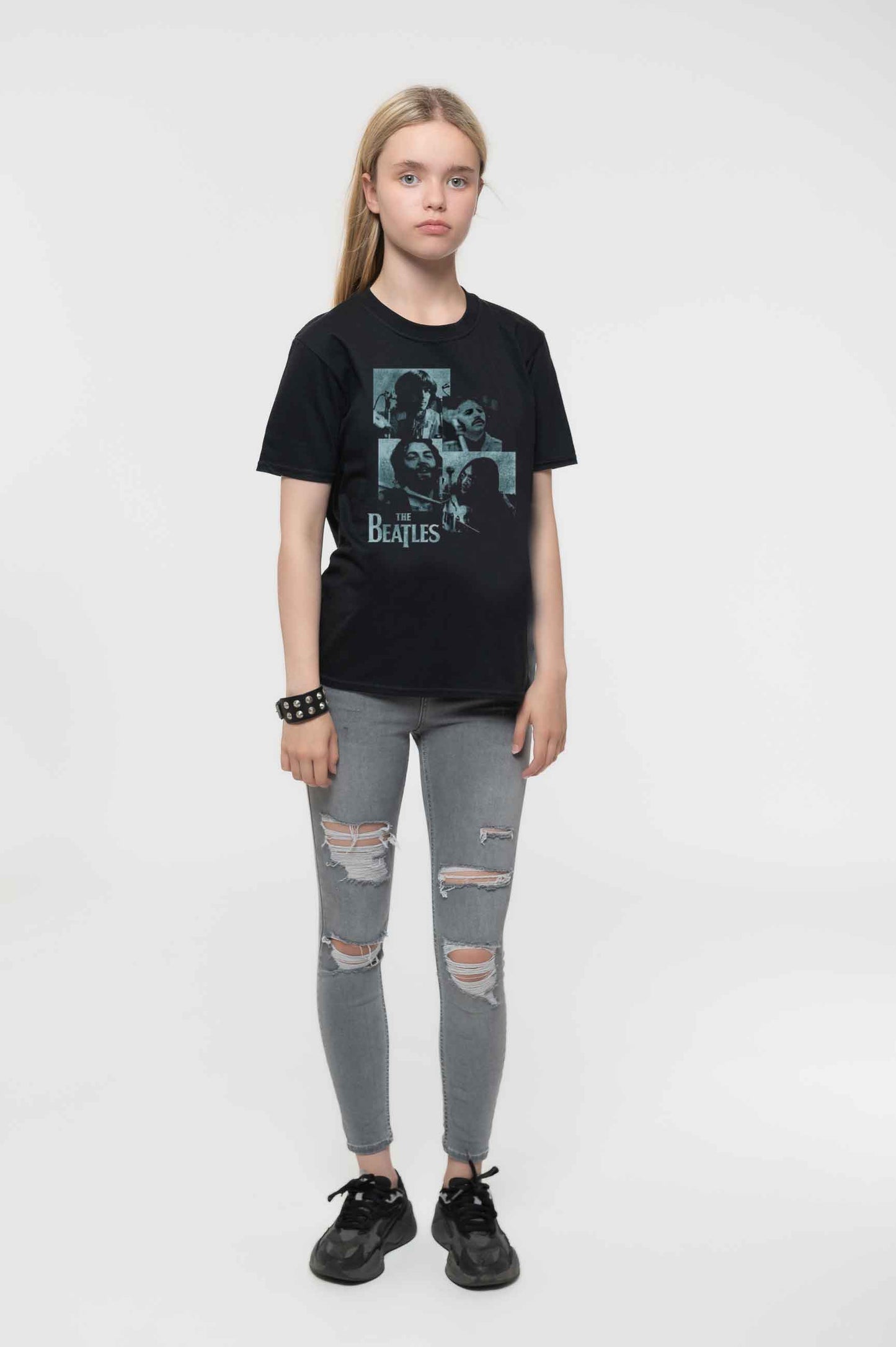 The Beatles Kids Let It Be Studio Image T Shirt