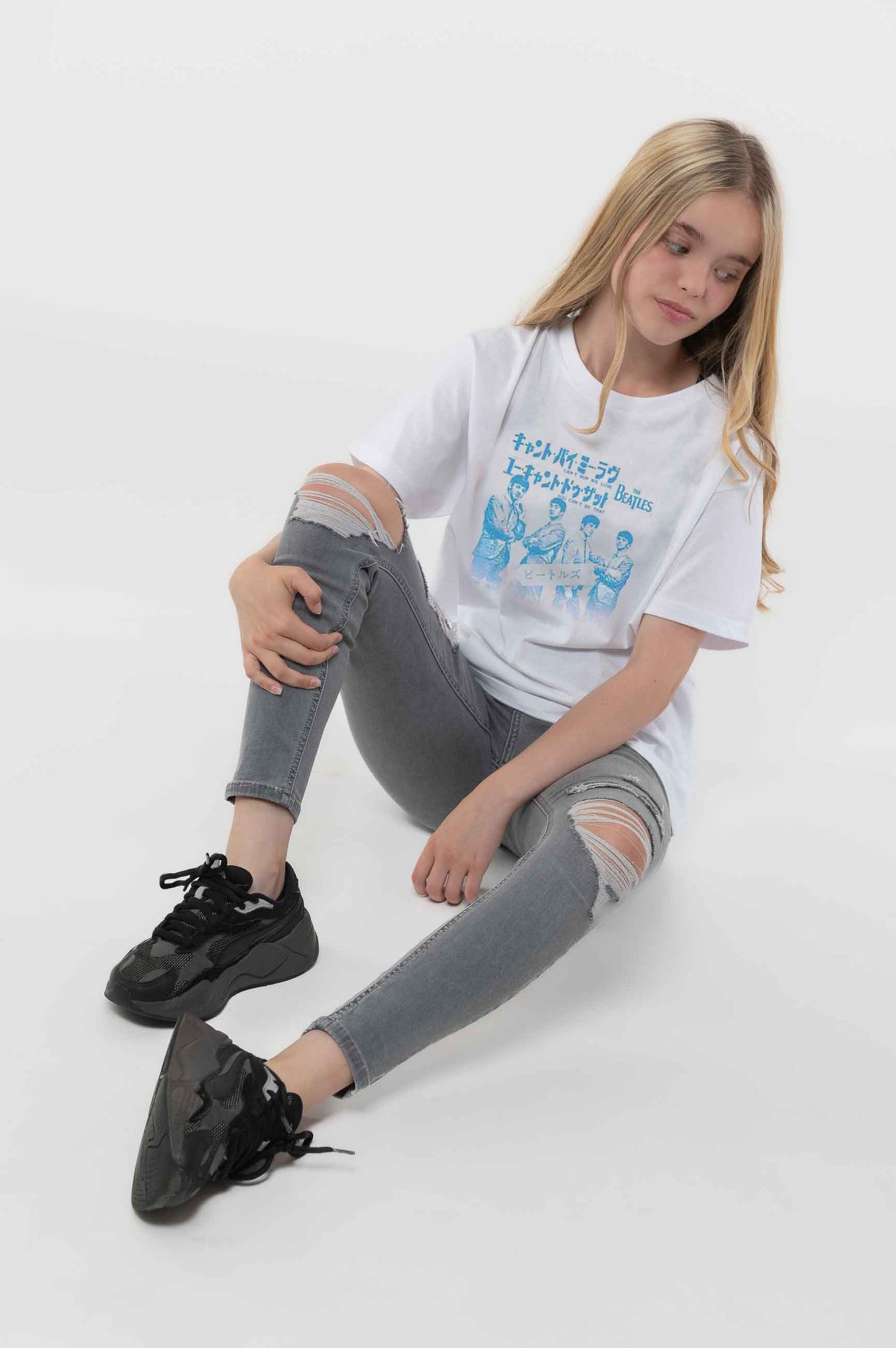 The Beatles Kids Cant Buy Me Love Japan T Shirt