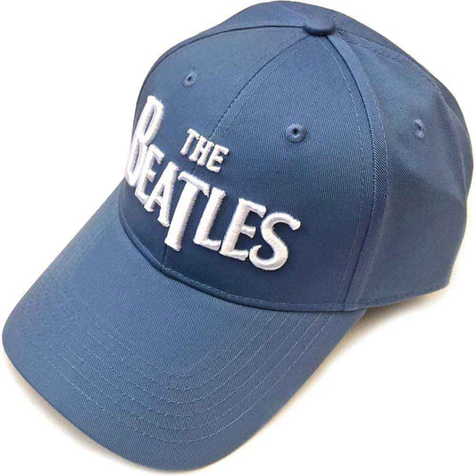 The Beatles Drop T Band Logo Strapback