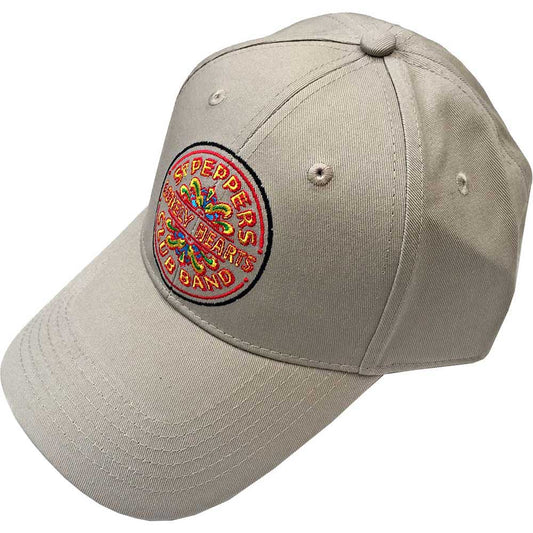 The Beatles Sgt Pepper Drum Sand Baseball Cap
