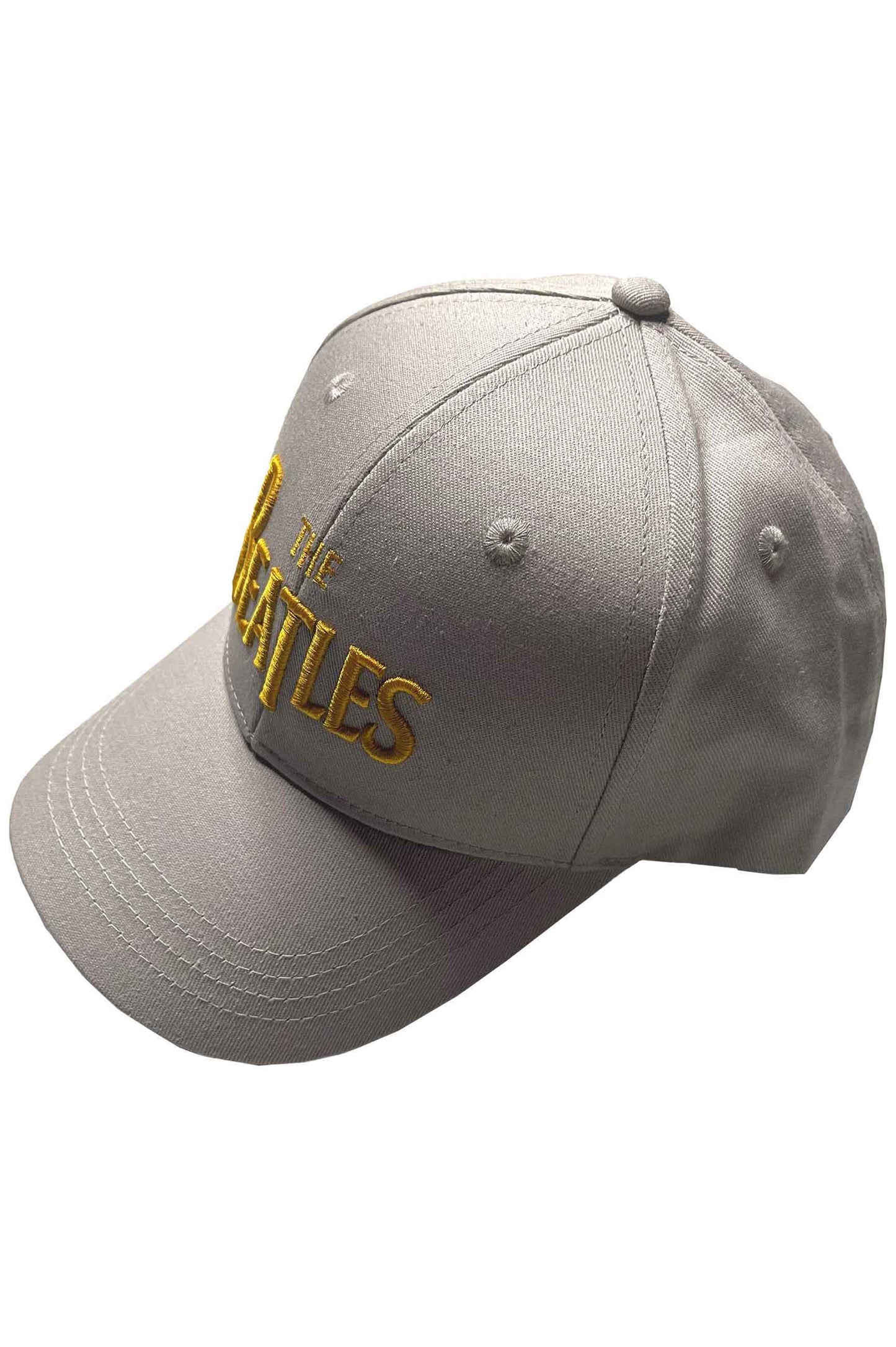 The Beatles Gold Drop T Band Logo Snapback