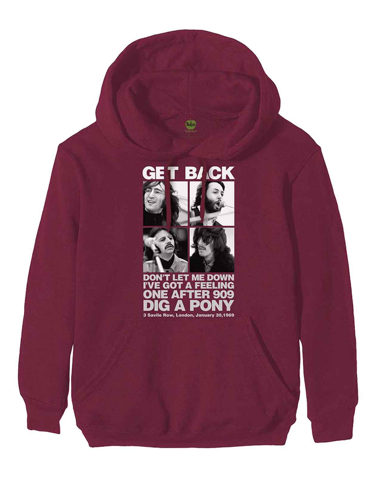 Beatles hoodie online sweatshirt