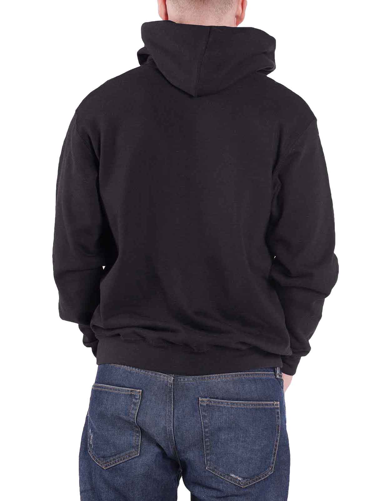 The Beatles Drop T Logo Zipped Hoodie