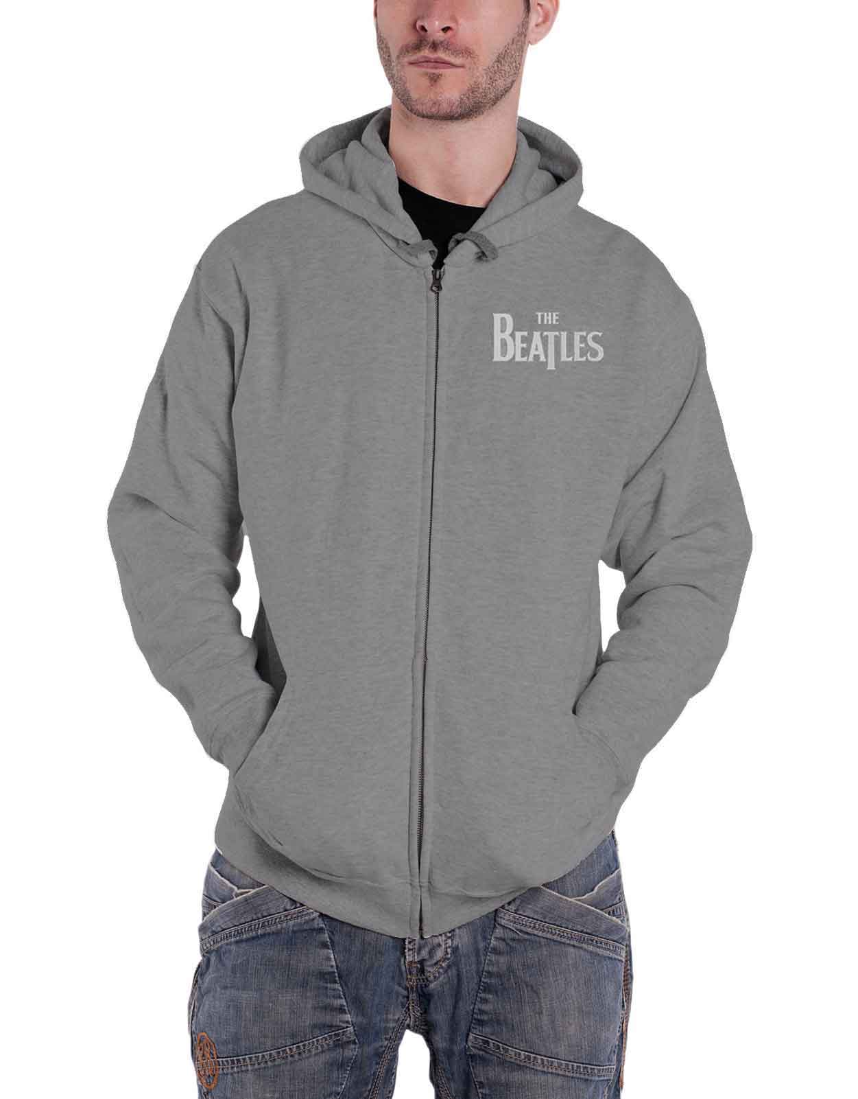 The Beatles White Album Zipped Hoodie