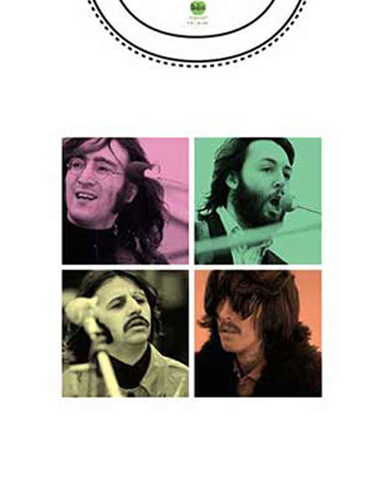 The Beatles Get Back Studio Shots Long Sleeve T Shirt