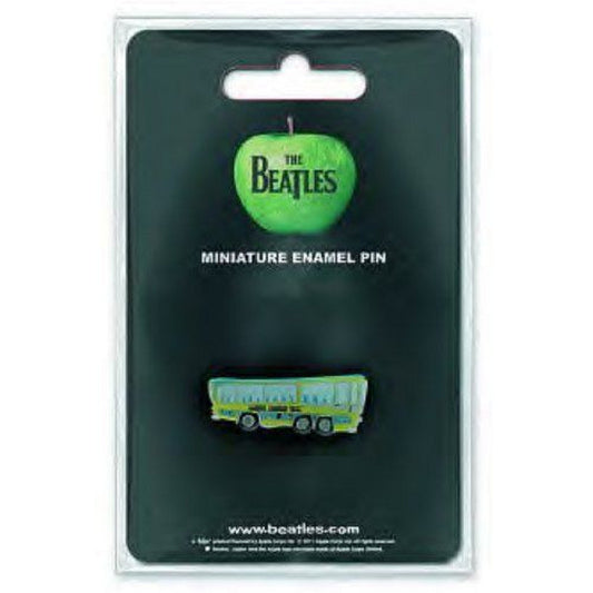 The Beatles Magical Mystery Tour Bus Mini lapel Pin Badge