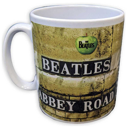 The Beatles Abbey Road Crossing Mug