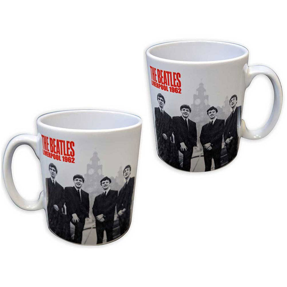 The Beatles Liver Buildings Mug