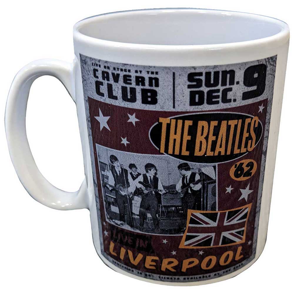 The Beatles Live In Liverpool Mug