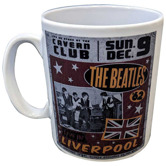 The Beatles Live In Liverpool Mug