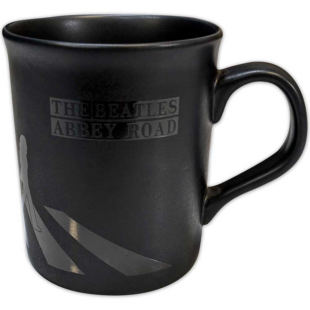 The Beatles Abbey Road Crossing Matte Mug