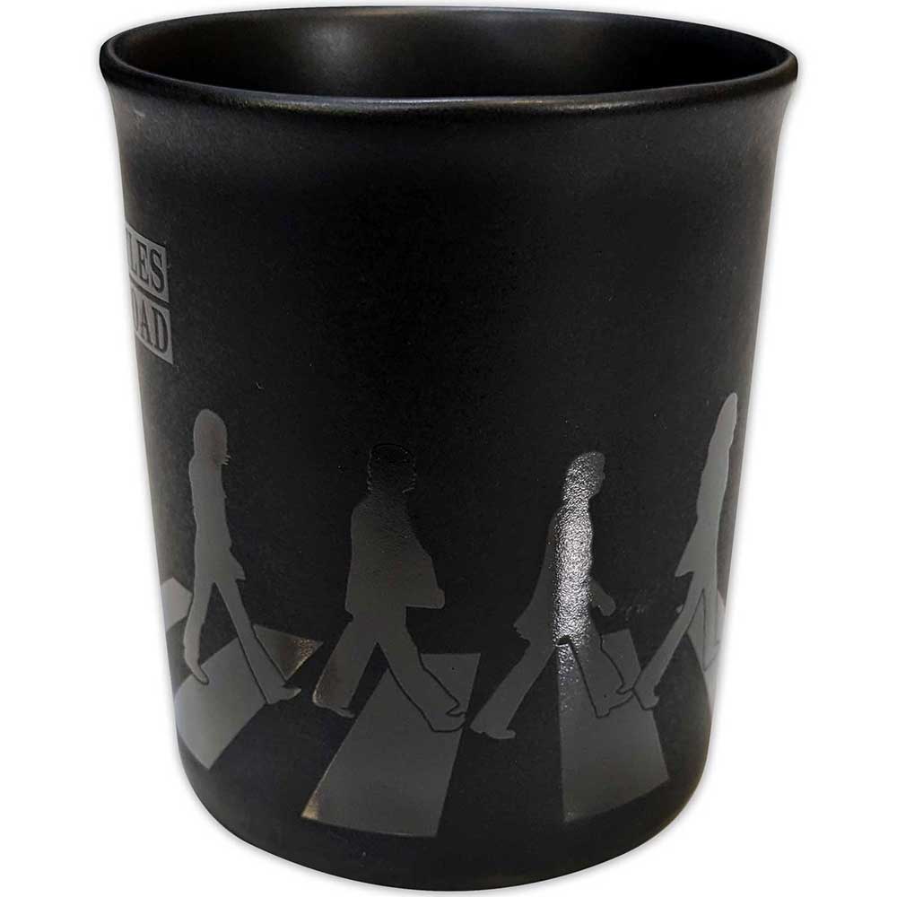 The Beatles Abbey Road Crossing Matte Mug