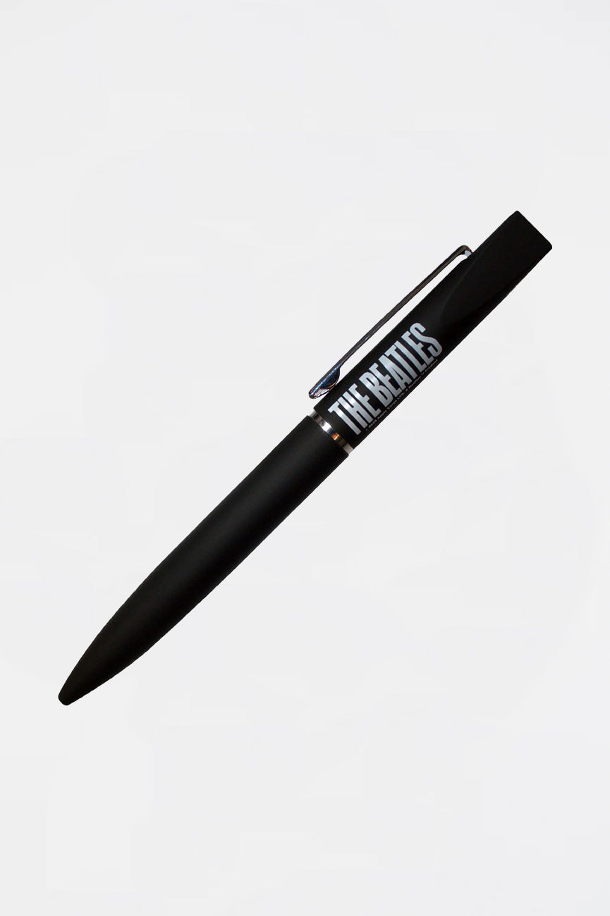 The Beatles Logo Gift Pen