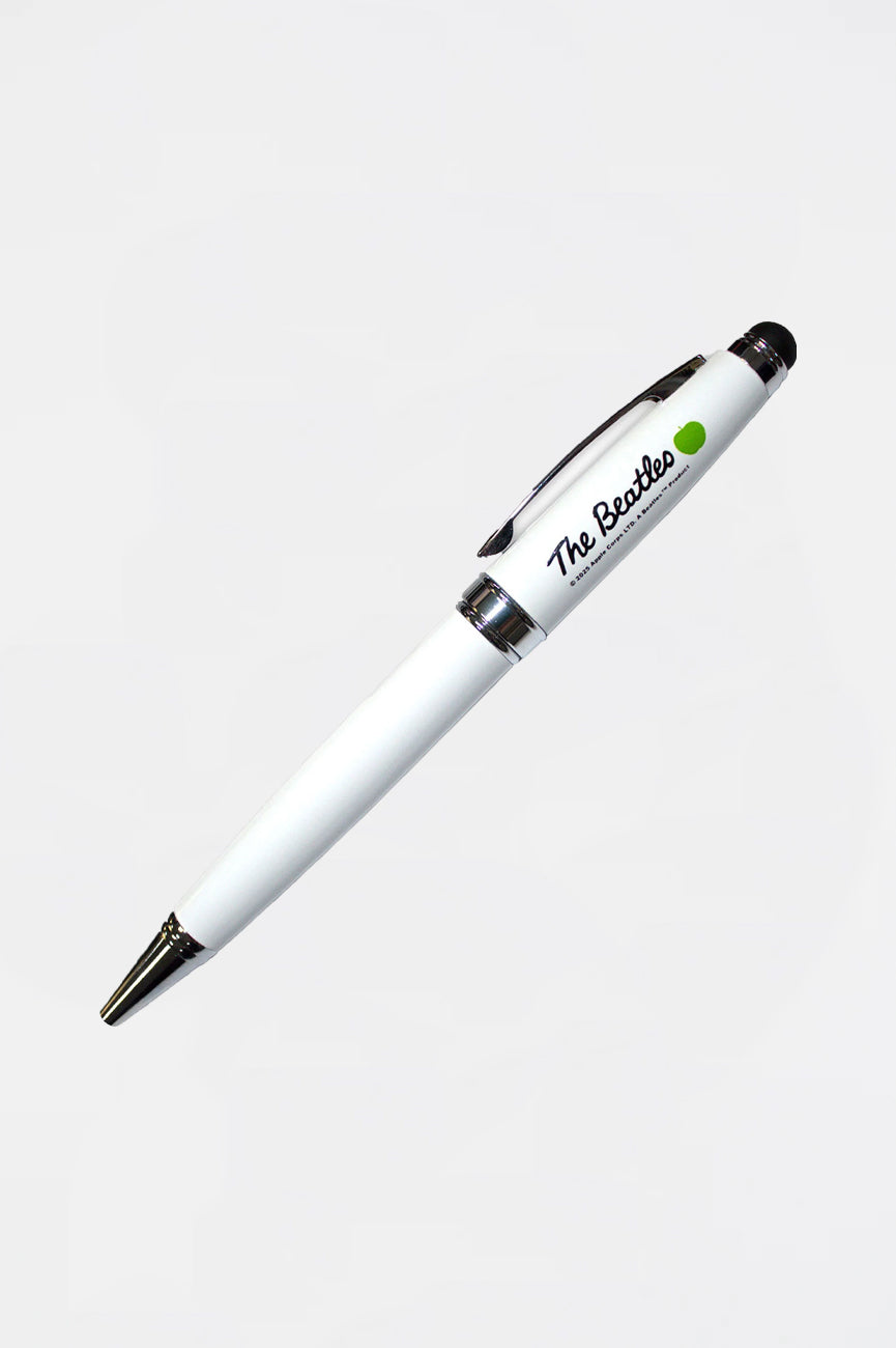 The Beatles Calligraphy Logo & Apple Gift Pen