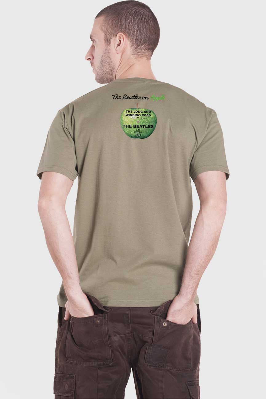 The Beatles Long & Winding Road T Shirt
