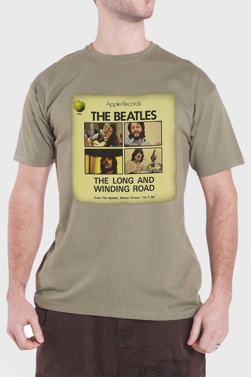 The Beatles Long & Winding Road T Shirt