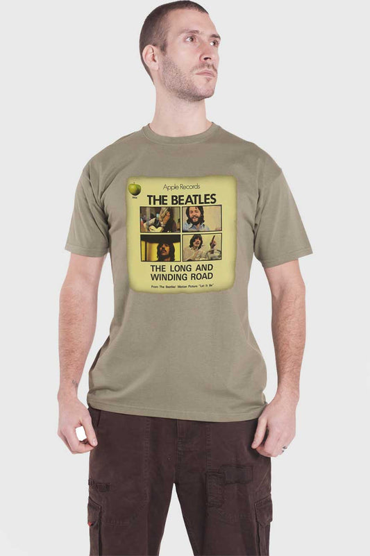 The Beatles Long & Winding Road T Shirt