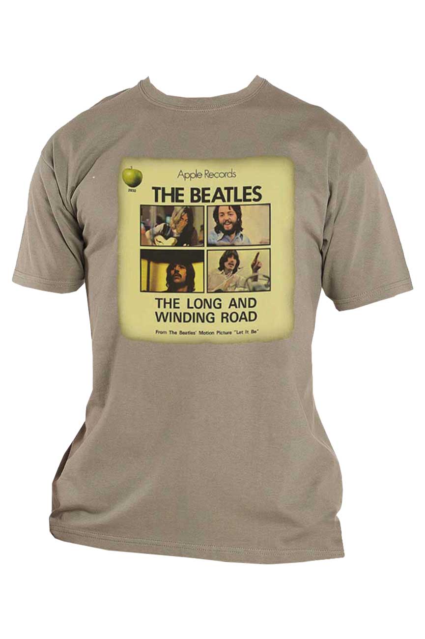 The Beatles Long & Winding Road T Shirt