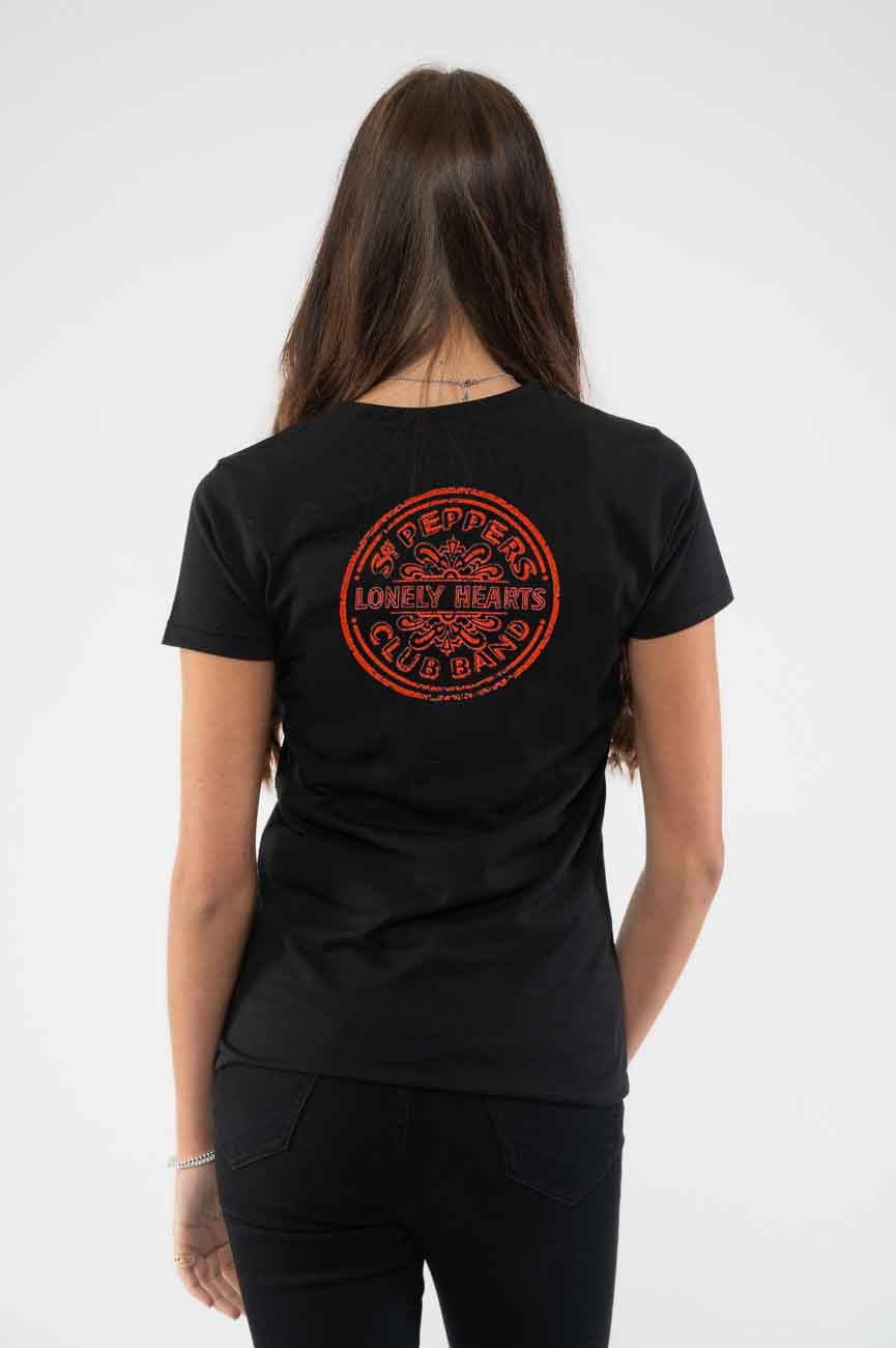The Beatles Sgt Pepper skinny Fit T Shirt