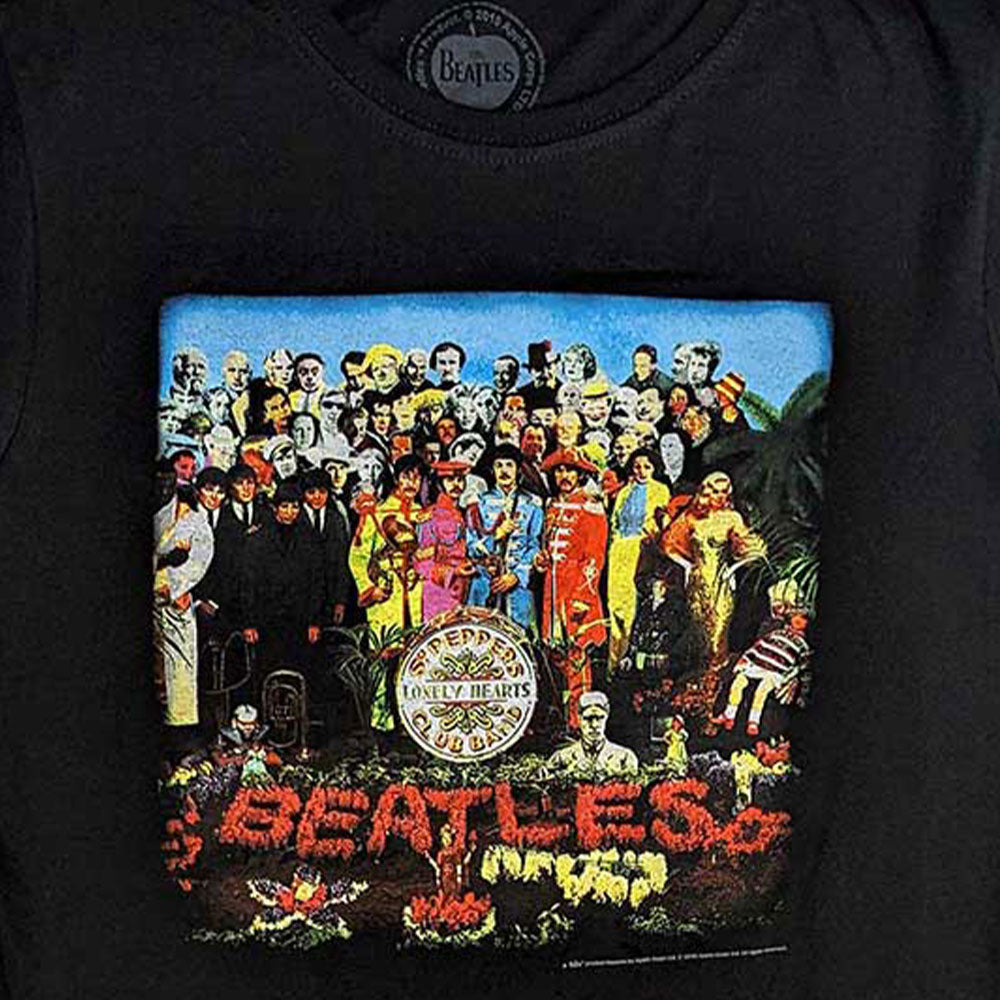 The Beatles Sgt Pepper skinny Fit T Shirt