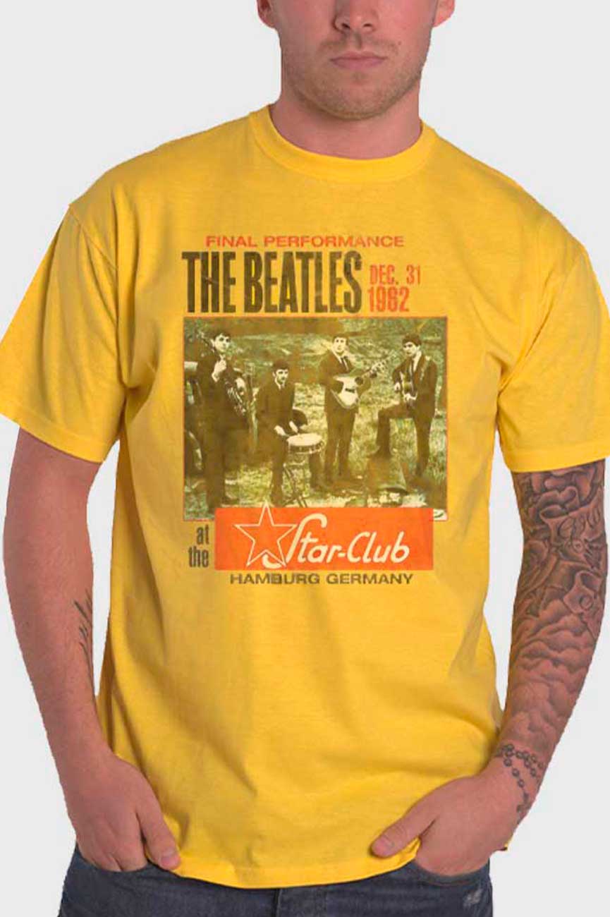 The Beatles Star Club Hamburg T Shirt