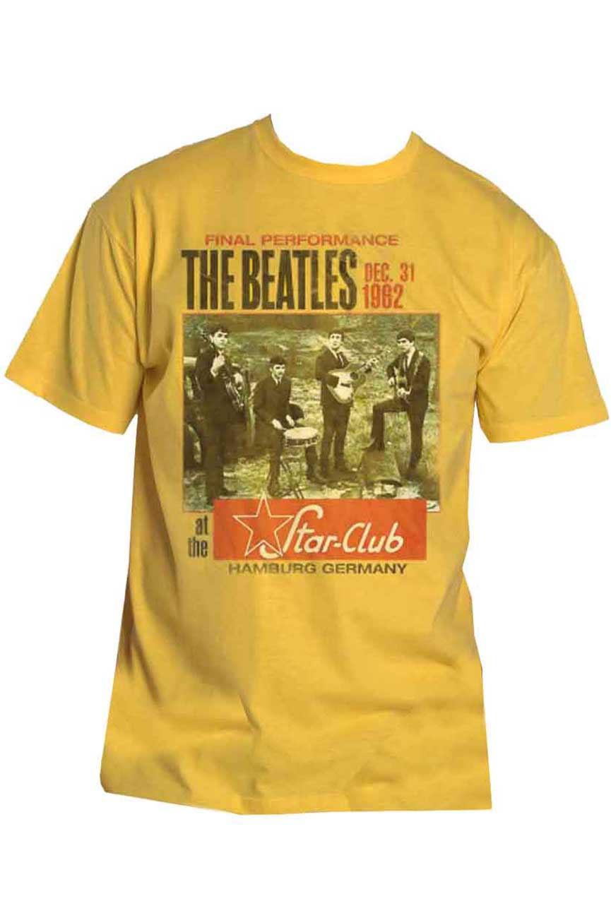 The Beatles Star Club Hamburg T Shirt