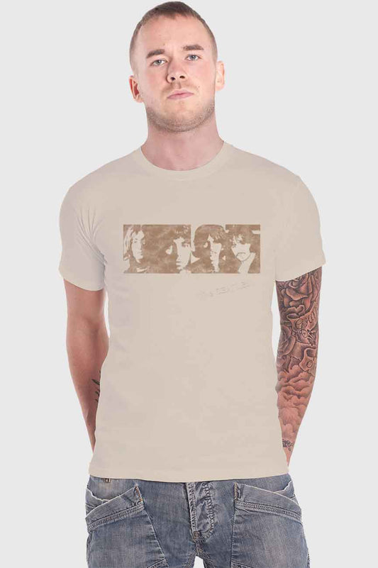 The Beatles White Album Faces T Shirt