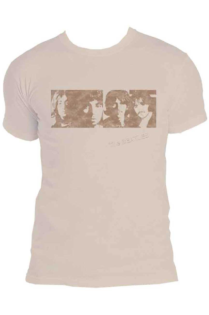 The Beatles White Album Faces T Shirt