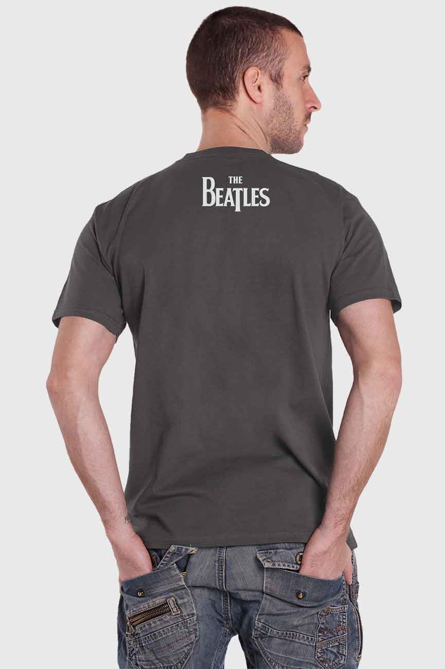 The Beatles Hello Goodbye text T Shirt