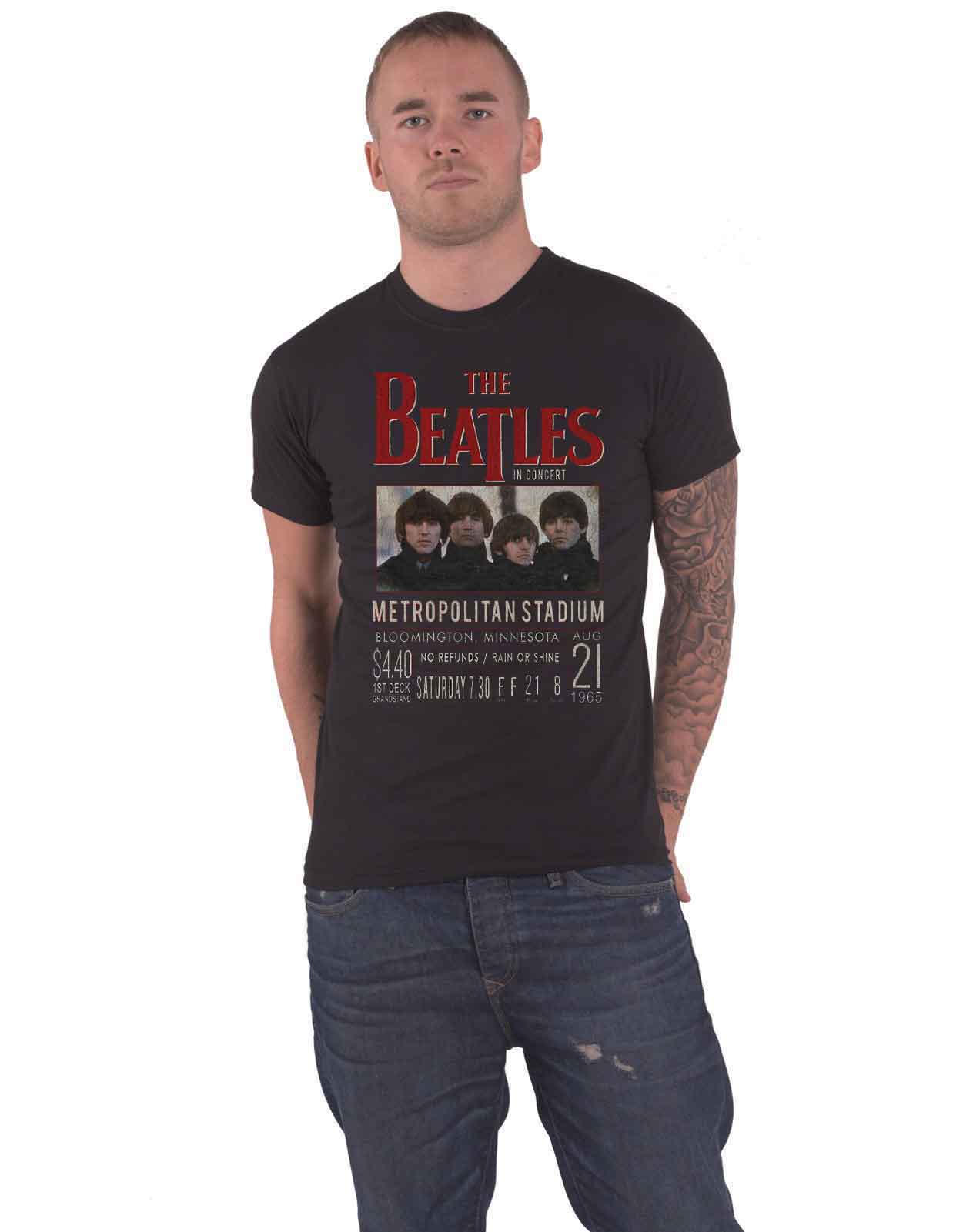 The Beatles Live Minnesota 1965 T Shirt