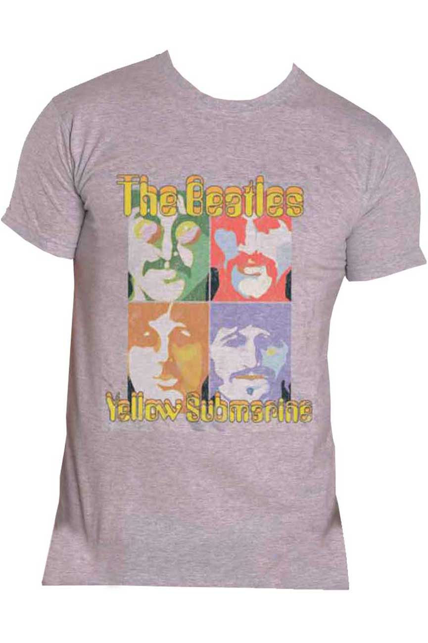 The Beatles Yellow Submarine Sea Of Science T Shirt