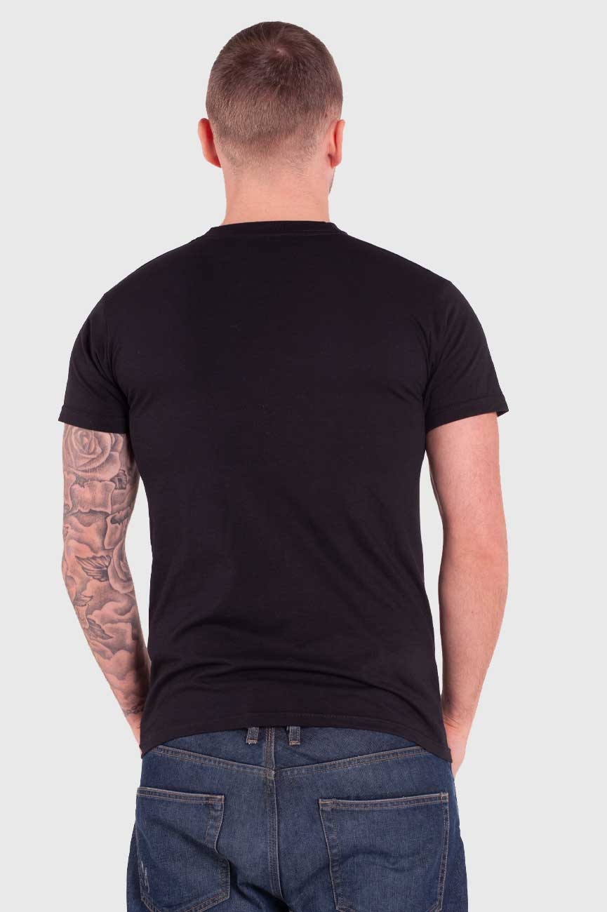 The Beatles Guitar and Flag T Shirt