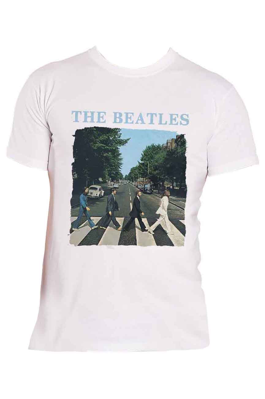 The Beatles Abbey Road Crossing T Shirt