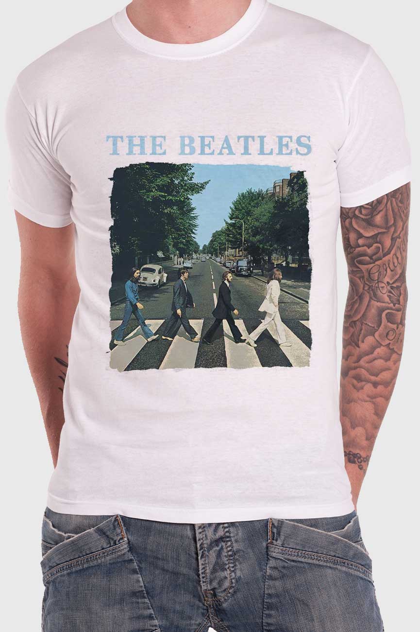 The Beatles Abbey Road Crossing T Shirt
